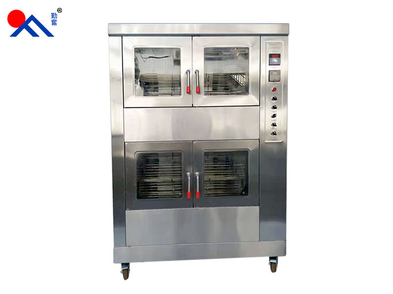 QF系列旋轉(zhuǎn)式自動控溫烤禽箱(豪華版)